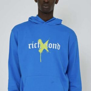 Felpa Richmond con cappuccio e stampa