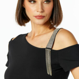 T.shirt spalline brillanti