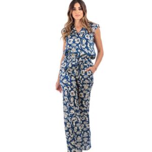Pantalone Fly Girl Bluette/Orchidea