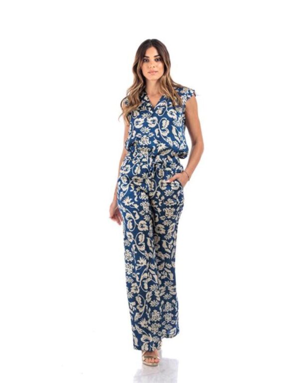 Pantalone Fly Girl Bluette/Orchidea