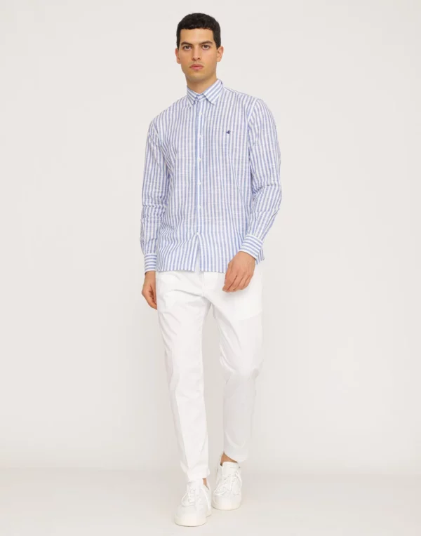 Camicia Brooksfield a righe - immagine 3