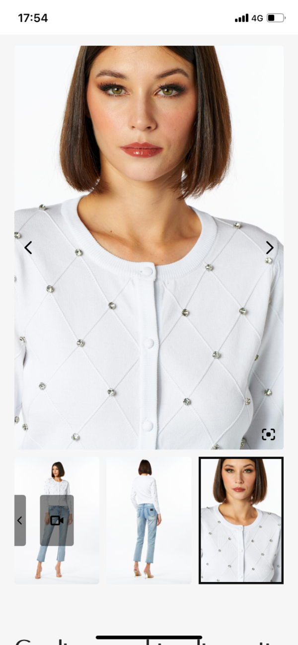 Cardigan No SICRETS