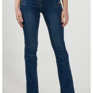 JEANS PALAZZO STUDS