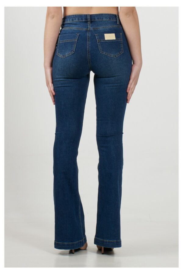 JEANS PALAZZO STUDS - immagine 2