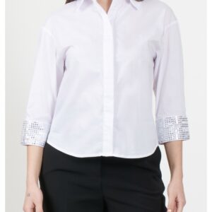 CAMICIA POLSI DIAMANTI