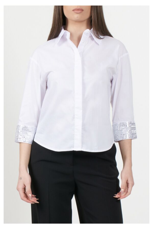 CAMICIA POLSI DIAMANTI