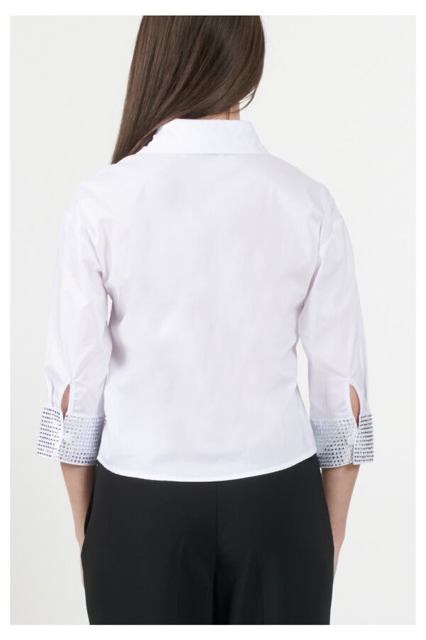 CAMICIA POLSI DIAMANTI - immagine 5
