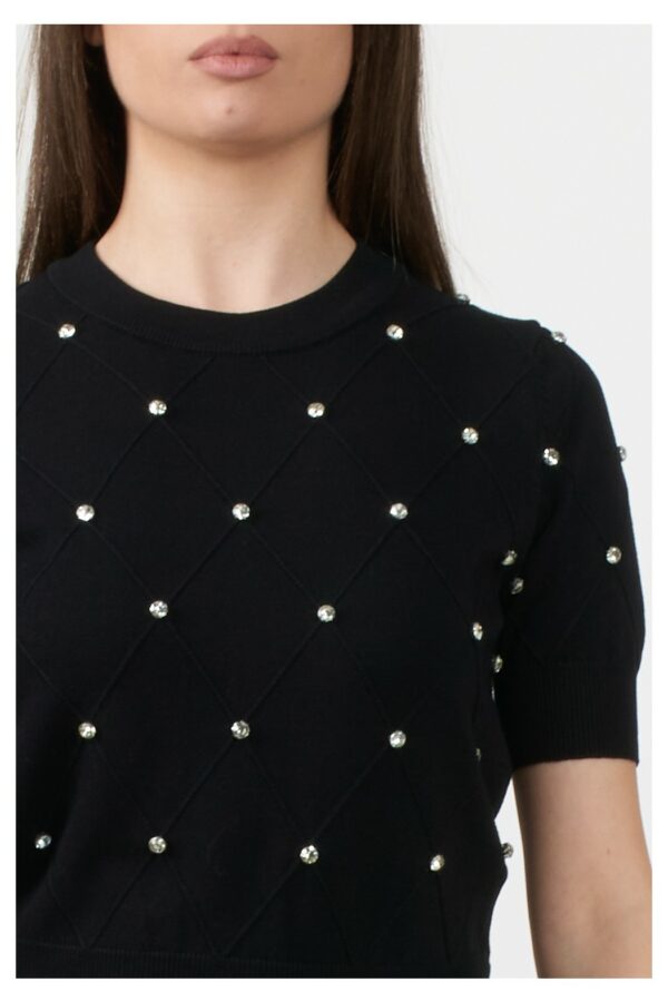 MAGLIA ROMBI E DIAMANTI - immagine 2