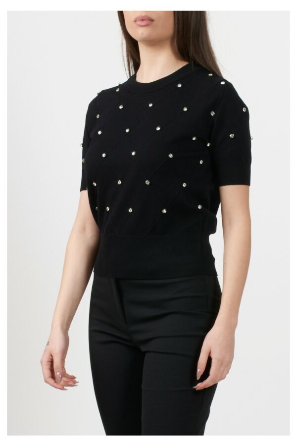 MAGLIA ROMBI E DIAMANTI