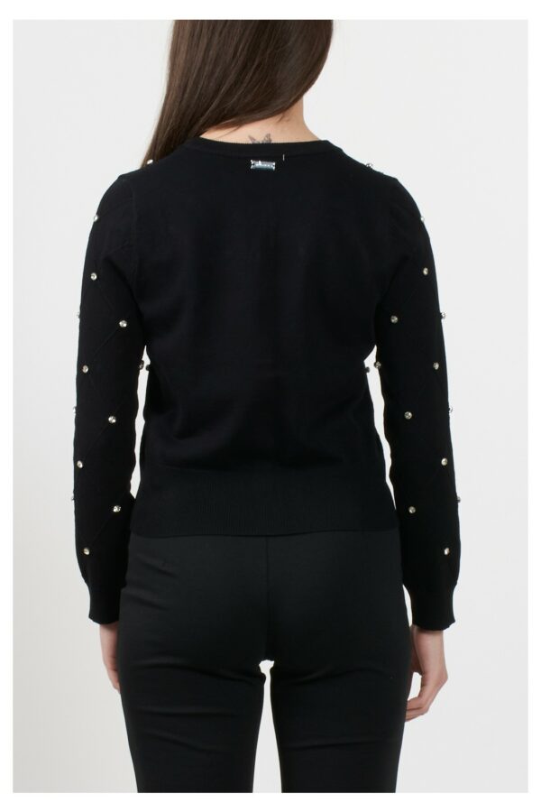 CARDIGAN ROMBI E DIAMANTI - immagine 2