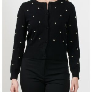 CARDIGAN ROMBI E DIAMANTI