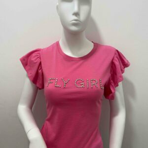 T- shirt Fly Girl