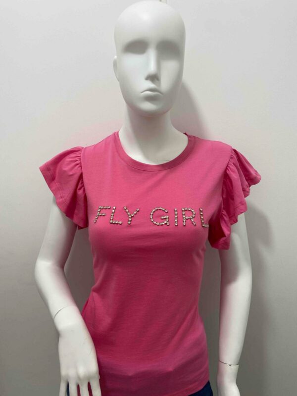 T- shirt Fly Girl
