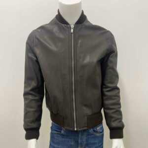 Giubbotto in pelle Trussardi