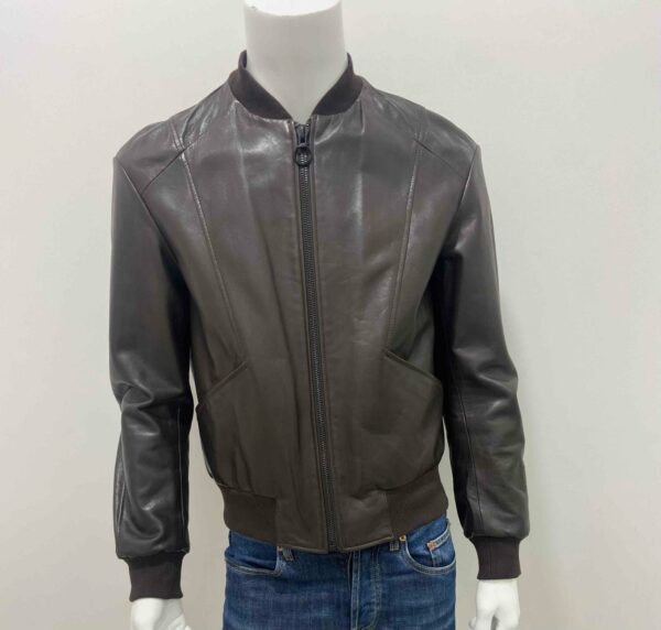 Giubbotto in pelle Trussardi