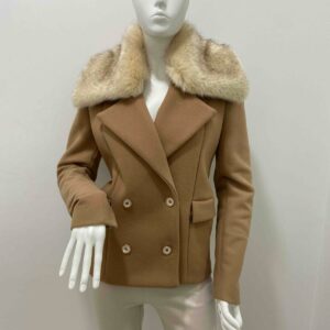 Cappotto corto Lanacaprina