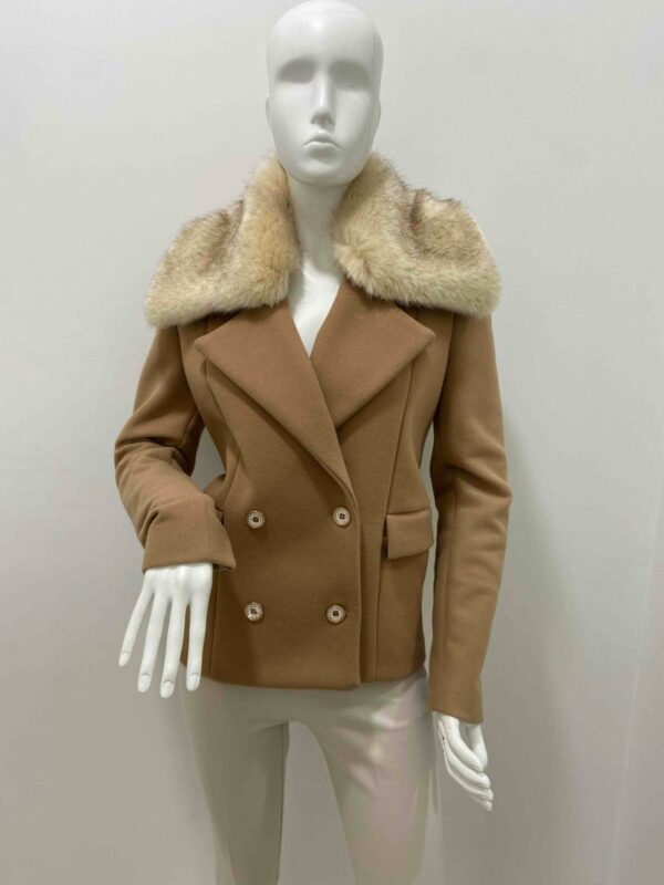 Cappotto corto Lanacaprina