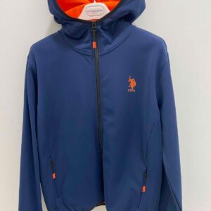 Giacca in Pile U.S Polo