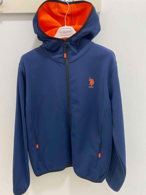 Giacca in Pile U.S Polo