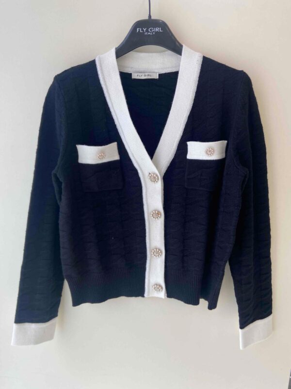 Cardigan Fly Girl