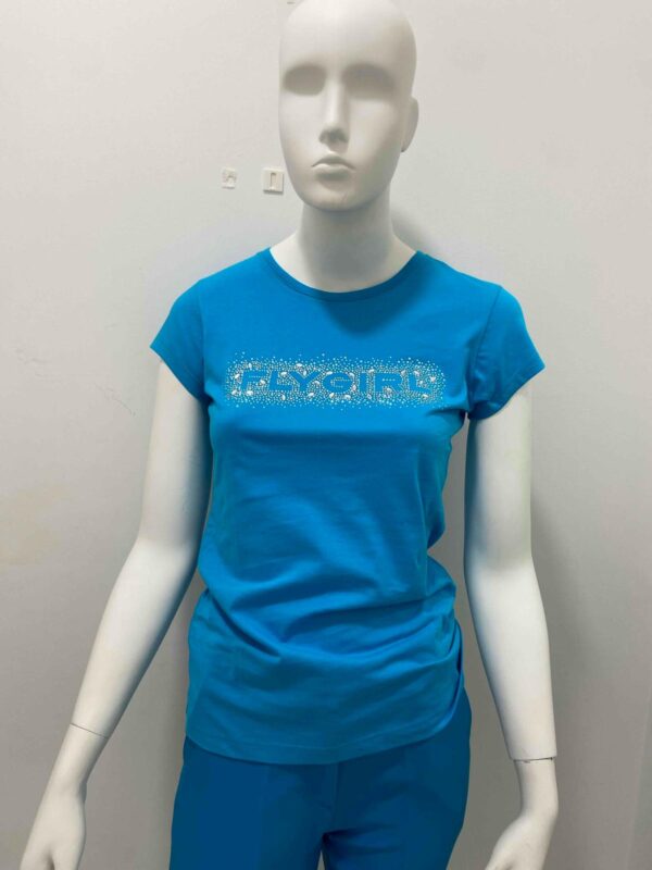 T-shirt Fly Girl