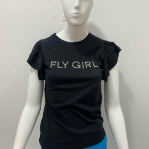 T-shirt Fly Girl