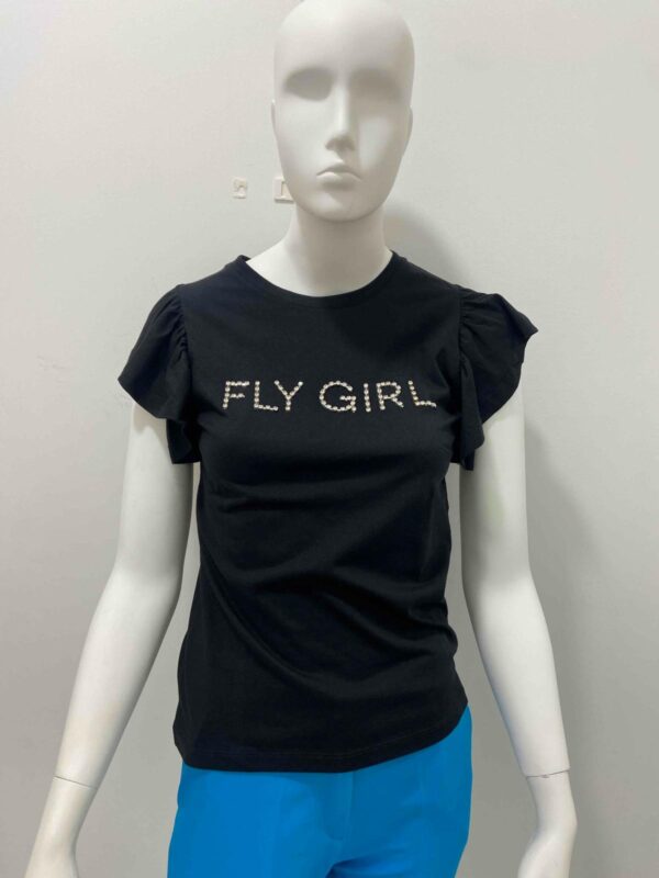 T-shirt Fly Girl
