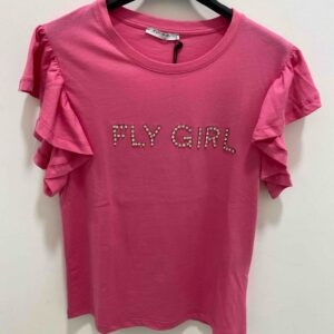 T-shirt Fly Girl