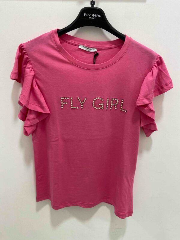 T-shirt Fly Girl